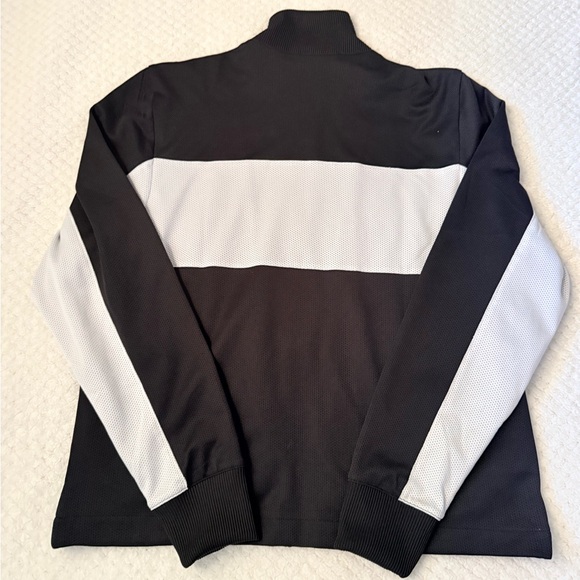 Womens Adidas Black and Mint Green Y2K Athletic Track Set Low Rise 2008 - Picture 10 of 13